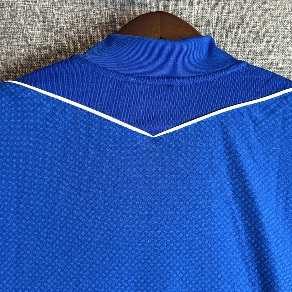 Adidas Shirt Mens | L | Royal Blue Slim Fit Long Sleeve Performance HS3505